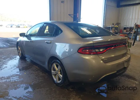 2016 Dodge Dart Sxt из США, поврежденный, VIN 1C3CDFBB2GD660387